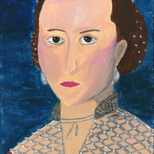 Atelier d'art esquisse lycéens- portrait l'Emmanuelle de Tolède-5