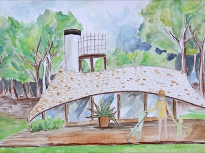 Maison Mart Pan et Wogenscky - atelier collège 2015-16