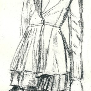 Atelier d'art esquisse de Rambouillet lycéens- travail autour de la Danse35