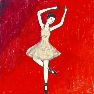 Atelier d'art esquisse de Rambouillet lycéens- travail autour de la Danse29