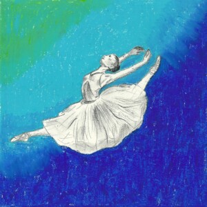 Atelier d'art esquisse de Rambouillet lycéens- travail autour de la Danse28