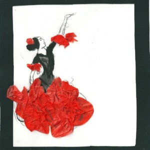 Atelier d'art esquisse de Rambouillet lycéens- travail autour de la Danse16
