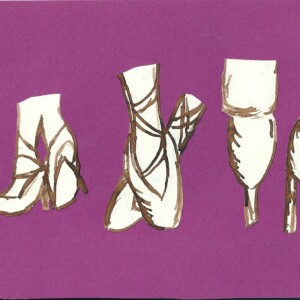 Atelier d'art esquisse de Rambouillet lycéens- travail autour de la Danse15