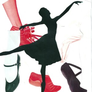 Atelier d'art esquisse de Rambouillet lycéens- travail autour de la Danse6