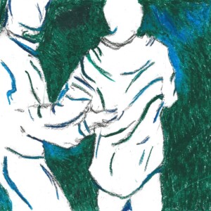 Atelier d'art esquisse de Rambouillet lycéens- travail autour de la Danse-1