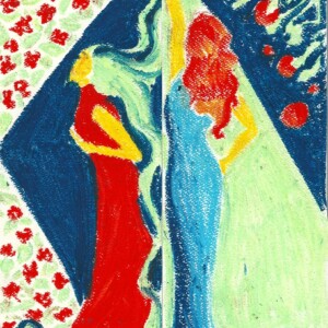 Atelier d'art esquisse de Rambouillet lycéens- travail autour de la Danse5