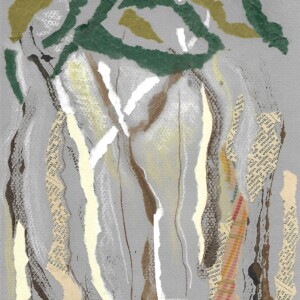 Travaux de l'atelier d'art esquisse lycéens autour de la forêt mai 2017-3