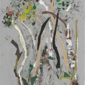 Travaux de l'atelier d'art esquisse lycéens autour de la forêt mai 2017-2