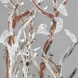 Travaux de l'atelier d'art esquisse lycéens autour de la forêt mai 2017-6