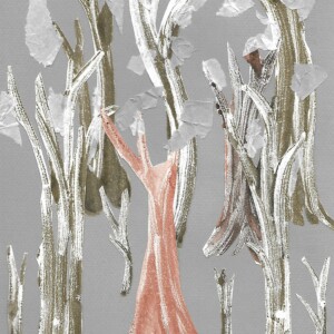Travaux de l'atelier d'art esquisse lycéens autour de la forêt mai 2017-5