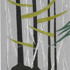 Travaux de l'atelier d'art esquisse lycéens autour de la forêt mai 2017-4
