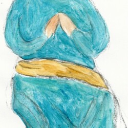 Atelier d'art esquisse Rambouillet primaire-fresque15