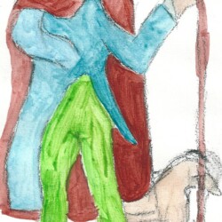 Atelier d'art esquisse Rambouillet primaire-fresque14