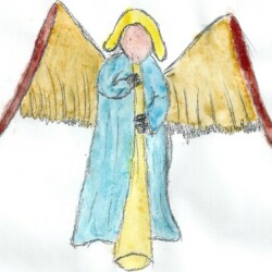 Atelier d'art esquisse Rambouillet primaire-fresque12