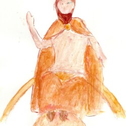 Atelier d'art esquisse Rambouillet primaire-fresque9