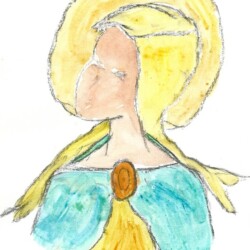 Atelier d'art esquisse Rambouillet primaire-fresque