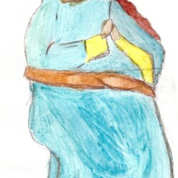 Atelier d'art esquisse Rambouillet primaire-fresque7