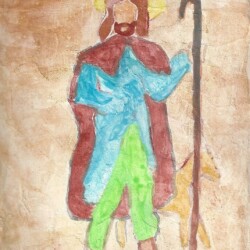 Atelier d'art esquisse Rambouillet primaire-fresque1