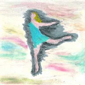 Atelier d'art esquisse de Rambouillet lycéens- travail autour de la Danse39