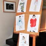 stage enfants avec l'atelier d'art esquisse de Rambouillet peinture dessin-10