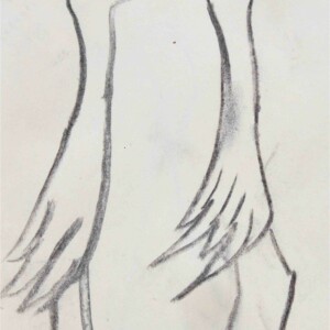 Dessins préparatoires stage enfants avec l'atelier d'art esquisse-4