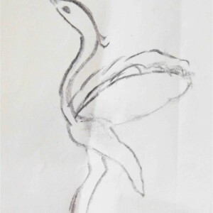 Dessins préparatoires stage enfants avec l'atelier d'art esquisse-3