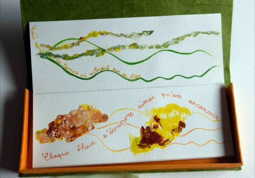 Atelier d'art esquisse adulte de Rambouillet-livre d'artiste-f