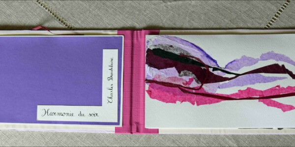 Atelier d'art esquisse de Rambouillet-livre d'artiste-C
