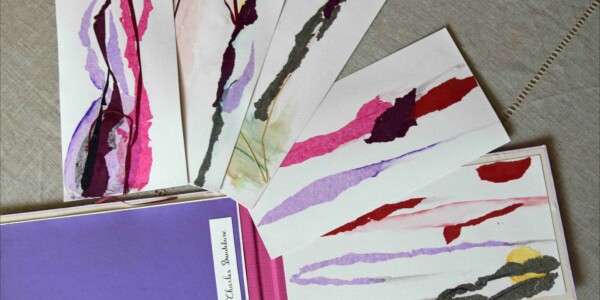 Atelier d'art esquisse de Rambouillet-livre d'artiste-E