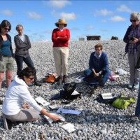 Stage été adultes avec l'atelier d'art esquisse de Rambouillet en Baie de Somme-19