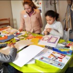 stage enfants avec l'atelier d'art esquisse de Rambouillet peinture dessin-7