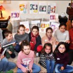 stage enfants avec l'atelier d'art esquisse de Rambouillet peinture dessin-6