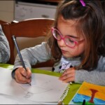 stage enfants avec l'atelier d'art esquisse de Rambouillet peinture dessin-2