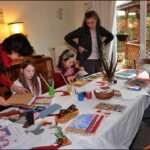 stage enfants avec l'atelier d'art esquisse de Rambouillet peinture dessin-16