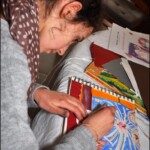 stage enfants avec l'atelier d'art esquisse de Rambouillet peinture dessin-15