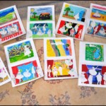 stage enfants avec l'atelier d'art esquisse de Rambouillet peinture dessin-11