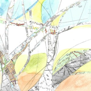 telier d'art esquisse adulte de Rambouillet -travaux sur la forêt 2017-10