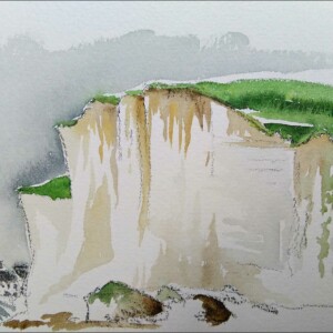 Aquarelles réalisées pendant le stage adultes de latelier d'art esquisse 2016-3