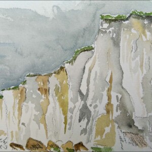 Aquarelles réalisées pendant le stage adultes de latelier d'art esquisse 2016-2