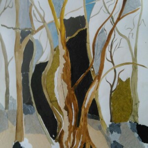 telier d'art esquisse adulte de Rambouillet -travaux sur la forêt 2017-13
