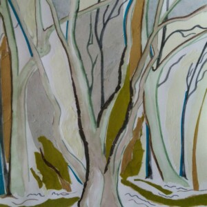 telier d'art esquisse adulte de Rambouillet -travaux sur la forêt 2017-1
