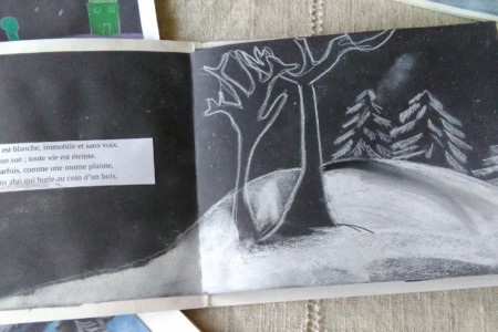 Livre d'artsite réalisé par les enfants de l'atelier d'art esquisse de rambouillet-16