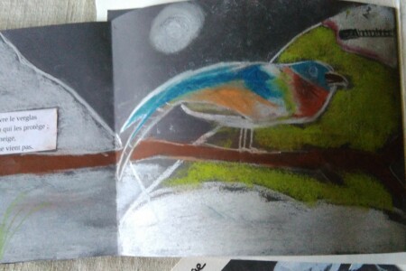 Livre d'artsite réalisé par les enfants de l'atelier d'art esquisse de rambouillet-15