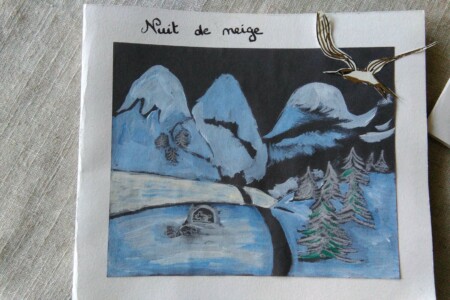 Livre d'artsite réalisé par les enfants de l'atelier d'art esquisse de rambouillet-14