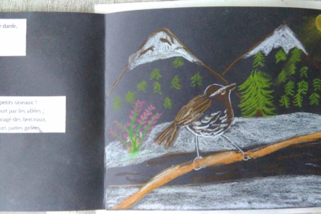 Livre d'artsite réalisé par les enfants de l'atelier d'art esquisse de rambouillet-11