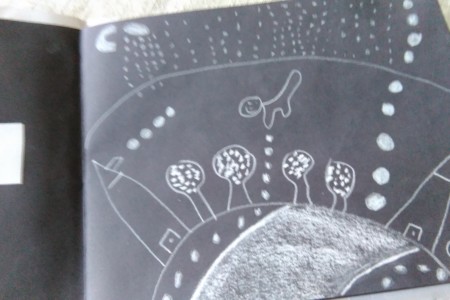 Livre d'artsite réalisé par les enfants de l'atelier d'art esquisse de rambouillet-9