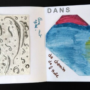 Carnet de stage des élèves de l'atelier d'art esquisse de rambouillet -2