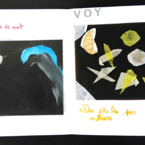 Carnet de stage des élèves de l'atelier d'art esquisse de rambouillet -1