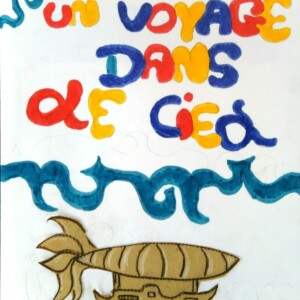 Carnet de stage des élèves de l'atelier d'art esquisse de rambouillet -49