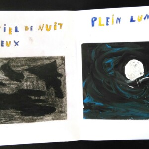 Carnet de stage des élèves de l'atelier d'art esquisse de rambouillet -42